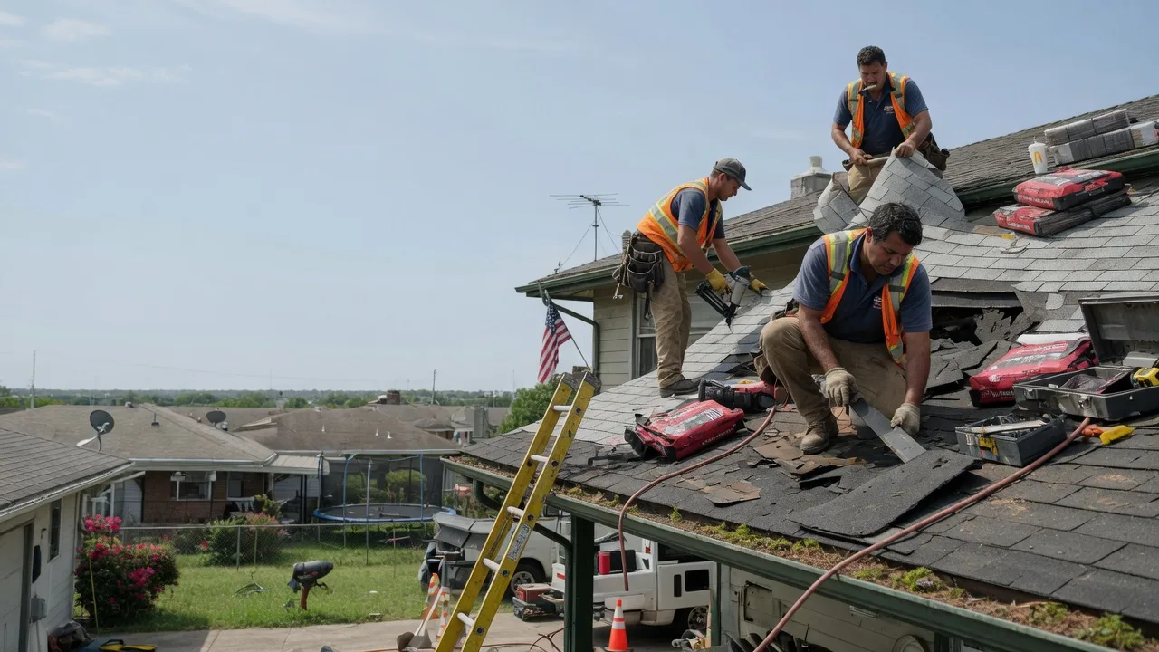 Roof Repair in Livingston, MT near me